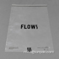 100% рециклирани LDPE Polybags Предупредувачки кеси против задушување